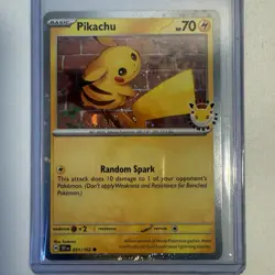 Pikachu Pokemon Card Lot holo, Promo, Ex Ascended Heroes - Image 4