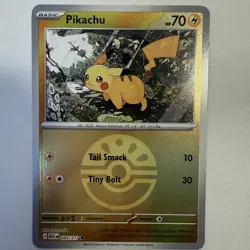 Pikachu Pokemon Card Lot holo, Promo, Ex Ascended Heroes - Image 5
