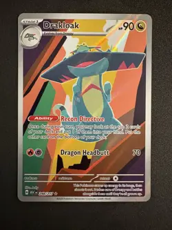 Pokemon Drakloak Holo Illustration Rare Card ASC 248/217 Full Art NM - Image 1