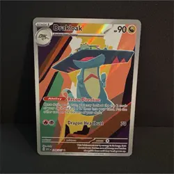 Pokemon Drakloak Holo Illustration Rare Card ASC 248/217 Full Art NM - Image 2
