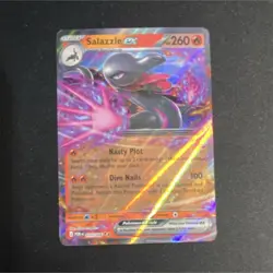 Salazzle ex 016/088 Perfect Order Full Art Double Rare Holo Pokemon Card 260 HP - Image 1