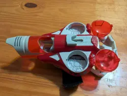 Bakugan Wrist Launcher with detachable card holder and wrist strap - Image 2