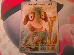 Pokemon Smeargle as an Painter Fan Art Card - Non TCG - Image 1