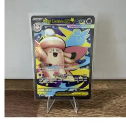 Mega Clefable EX 103/088 POR Full Art Holo English Pokemon TCG Card 320 HP - Image 1