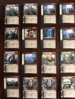 Decipher Lord Of The Rings 32 Rare And Promo Card Lot - Image 2