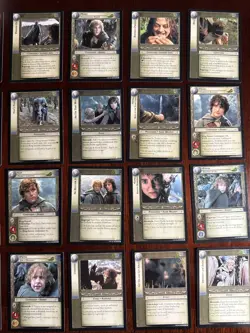 Decipher Lord Of The Rings 32 Rare And Promo Card Lot - Image 3