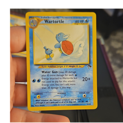 Pokemon Wartortle Southern Islands Promo 15/18 60 HP Stage 1 English Card - Image 1