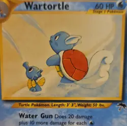 Pokemon Wartortle Southern Islands Promo 15/18 60 HP Stage 1 English Card - Image 2