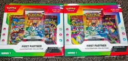 Pokemon First Partner Illustration Collection Series 1 Brand New Sealed - Image 1