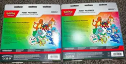 Pokemon First Partner Illustration Collection Series 1 Brand New Sealed - Image 2