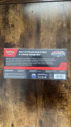 Pokemon Prismatic Evolutions Suprise Box - New Factory Sealed Stamped Promo - Image 2