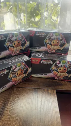 Pokemon Prismatic Evolutions Suprise Box - New Factory Sealed Stamped Promo - Image 3