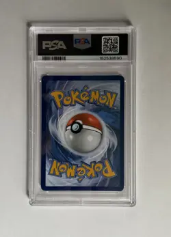 2023 POKEMON Mew EN 151 ALAKAZAM ex Special Illustration Rare Card #201 PSA 9 - Image 2