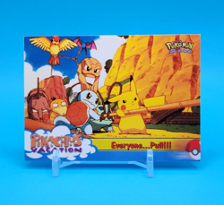 Pokemon Card - Everyone...Pull!!! 52 - Pikachu's Vacation - Topps - Image 1