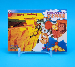 Pokemon Card - Everyone...Pull!!! 52 - Pikachu's Vacation - Topps - Image 2