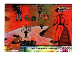 Pokemon Card - The Trainer's Failure #22 - Topps - Mewtwo Strikes Back - Image 1