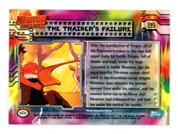 Pokemon Card - The Trainer's Failure #22 - Topps - Mewtwo Strikes Back - Image 2