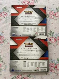 Pokemon TCG Celebi and Jirachi Premium Pin Collection 2 Pack - Image 2