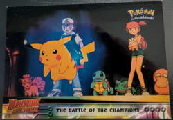 Mewtwo Strikes Back The Battle of the Champions #25 - Non-Foil - Blue Logo - LP - Image 1
