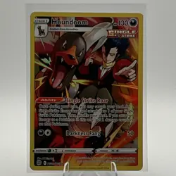 Houndoom TG10/TG30 Brilliant Stars Single Strike Rare Holo Pokemon TCG - Image 1