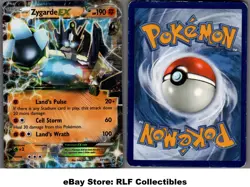 2016 Pokemon, XY Promos, #XY151 Zygarde EX, Holo Black Star Promo (c) - Image 1