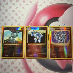 Pokemon Evolutions Reverse holo 59-58-57/108 Machop machoke machamp - Image 1