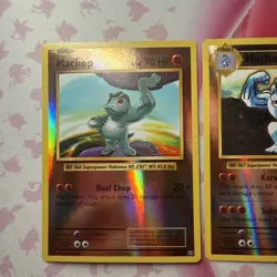 Pokemon Evolutions Reverse holo 59-58-57/108 Machop machoke machamp - Image 2