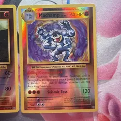 Pokemon Evolutions Reverse holo 59-58-57/108 Machop machoke machamp - Image 4