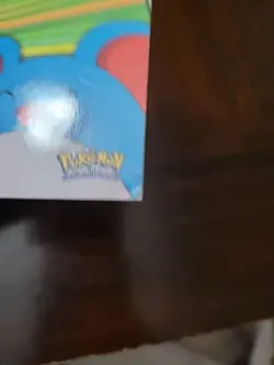 HP! Pokemon Topps Marill HV15 Heroes & Villains Blue Logo - Image 2