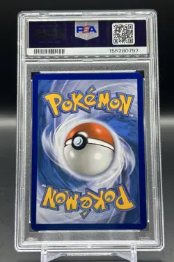 2025 POKEMON MEP EN-ME BLACK STAR PROMO #023 MEGA CHARIZARD X EX PSA 8 - Image 2