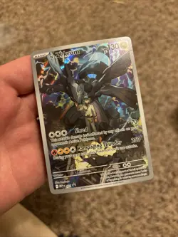 Pokemon N’s Zekrom, Reshiram, & Zorua Card Lot (3 Cards) - Image 2