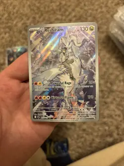 Pokemon N’s Zekrom, Reshiram, & Zorua Card Lot (3 Cards) - Image 4