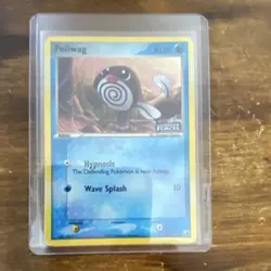 Pokemon TCG Poliwag 67/115 Unseen Forces Common Regular 50 HP Basic Hypnosis - Image 1