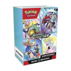 Pokemon TCG Scarlet Violet SV09 Journey Together Booster Bundle New Sealed - Image 1