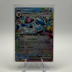 Glaceon ex 026/131 Sv: Prismatic Evolutions Double Rare Holo 270 HP - Image 1