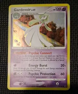 Pokemon Gardevoir LV. 61 Holo Rare 8/127 LP Pokemon Card - Image 1
