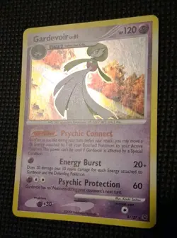 Pokemon Gardevoir LV. 61 Holo Rare 8/127 LP Pokemon Card - Image 2