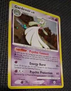 Pokemon Gardevoir LV. 61 Holo Rare 8/127 LP Pokemon Card - Image 3