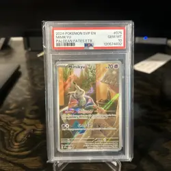 2024 Pokemon SVP EN Paldean Fates ETB #075 Mimikyu PSA 10 GEM MINT - Image 1