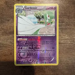 Gardevoir 57/99 Reverse Holo Rare Pokemon Card Next Destinies - Near Mint - Image 1