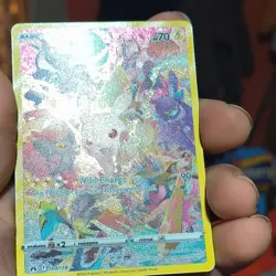 Pokemon Pikachu TCG Card Crown Zenith 160/159 Holo Secret Rare NM/Mint Condition - Image 3