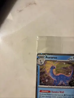 Aurorus 024/088 - Cosmo Holo - Pokemon Perfect Order Stamped Promo SEALED - Image 3