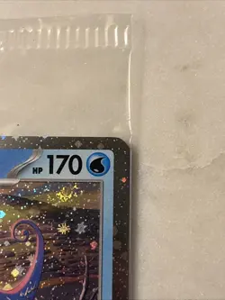 Aurorus 024/088 - Cosmo Holo - Pokemon Perfect Order Stamped Promo SEALED - Image 4