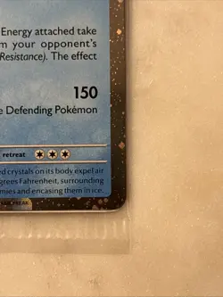 Aurorus 024/088 - Cosmo Holo - Pokemon Perfect Order Stamped Promo SEALED - Image 5
