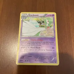 Pokemon Gardevoir Holo Rare Next Destinies 57/99 TCG - Image 1
