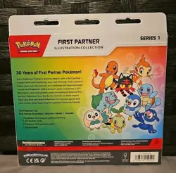 Pokemon TCG First Partner Illustration Collection Series 1 New Factory Sealed - Image 2