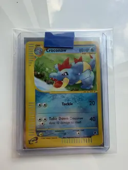 Croconaw Expedition 74/165 Reverse Holo Pokemon LP/MP - Image 1