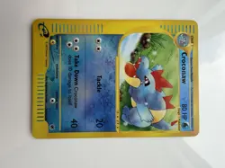Croconaw Expedition 74/165 Reverse Holo Pokemon LP/MP - Image 2