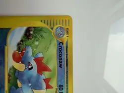 Croconaw Expedition 74/165 Reverse Holo Pokemon LP/MP - Image 3