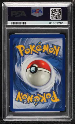 Sandshrew Pokemon Base Set PSA 9 MINT 1999 - Image 2